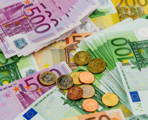 Sommerberg Anlegerrecht - Euro-Geldscheine
